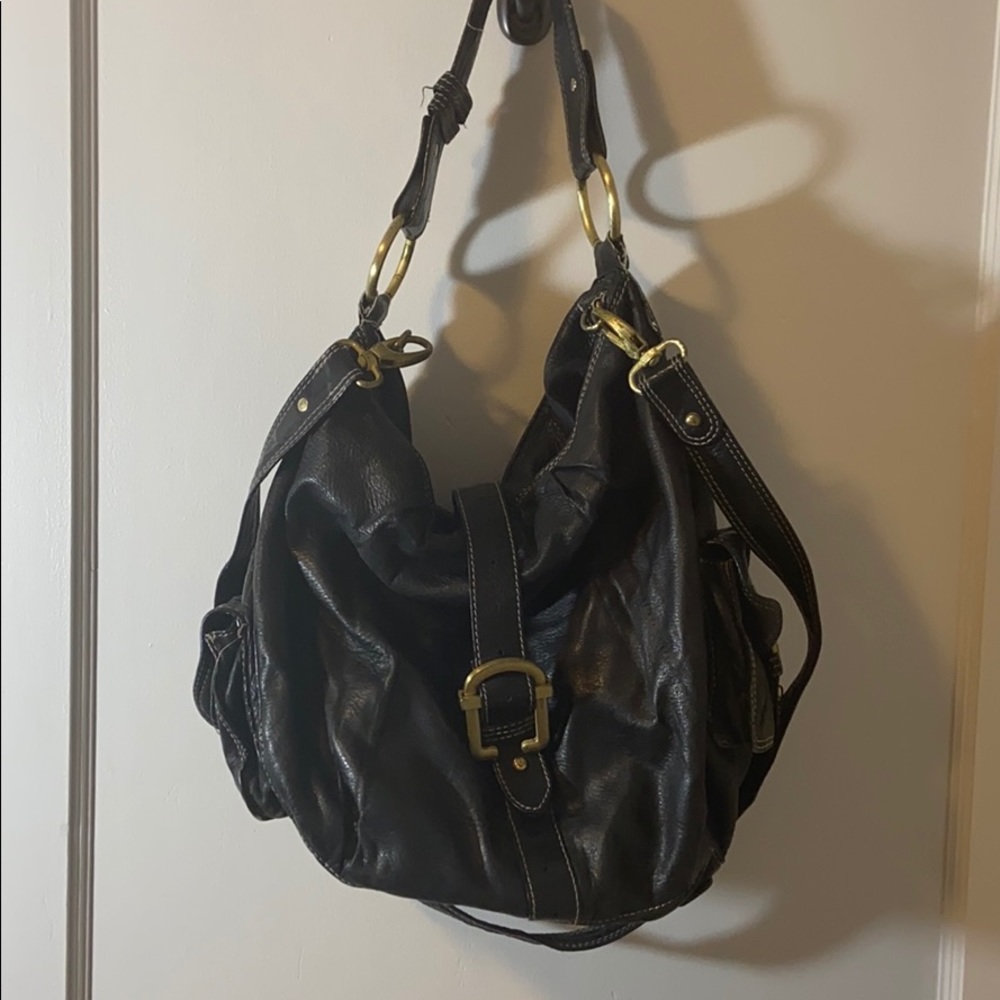 Brio leather purse